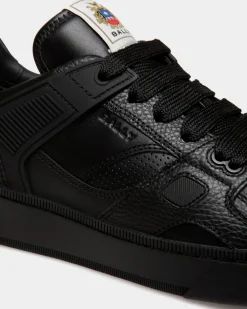 Raise Sneaker in Black Leather