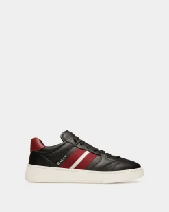Raise Sneaker In Black Leather