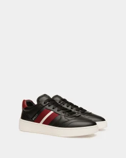 Raise Sneaker In Black Leather