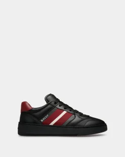 Raise Sneaker In Black Leather