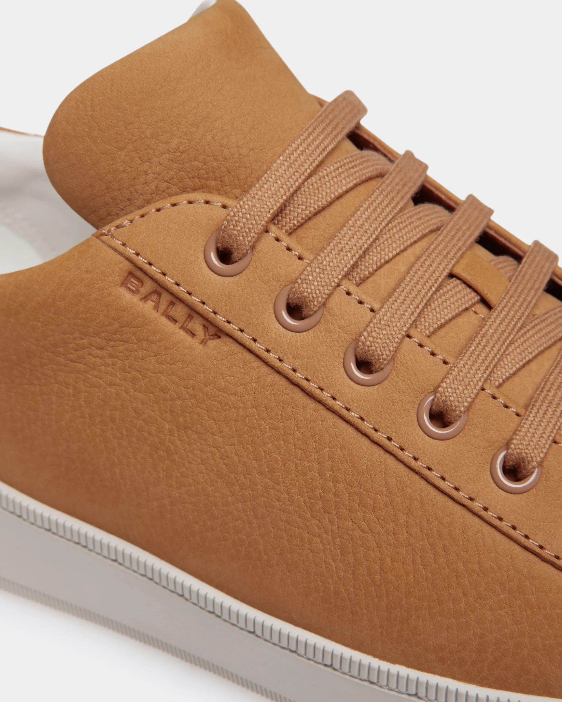 Raise Sneaker in Brown Nubuck Leather