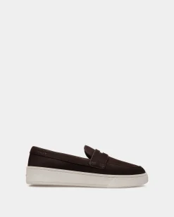 Raise Sneaker in Ebano Nubuck Leather