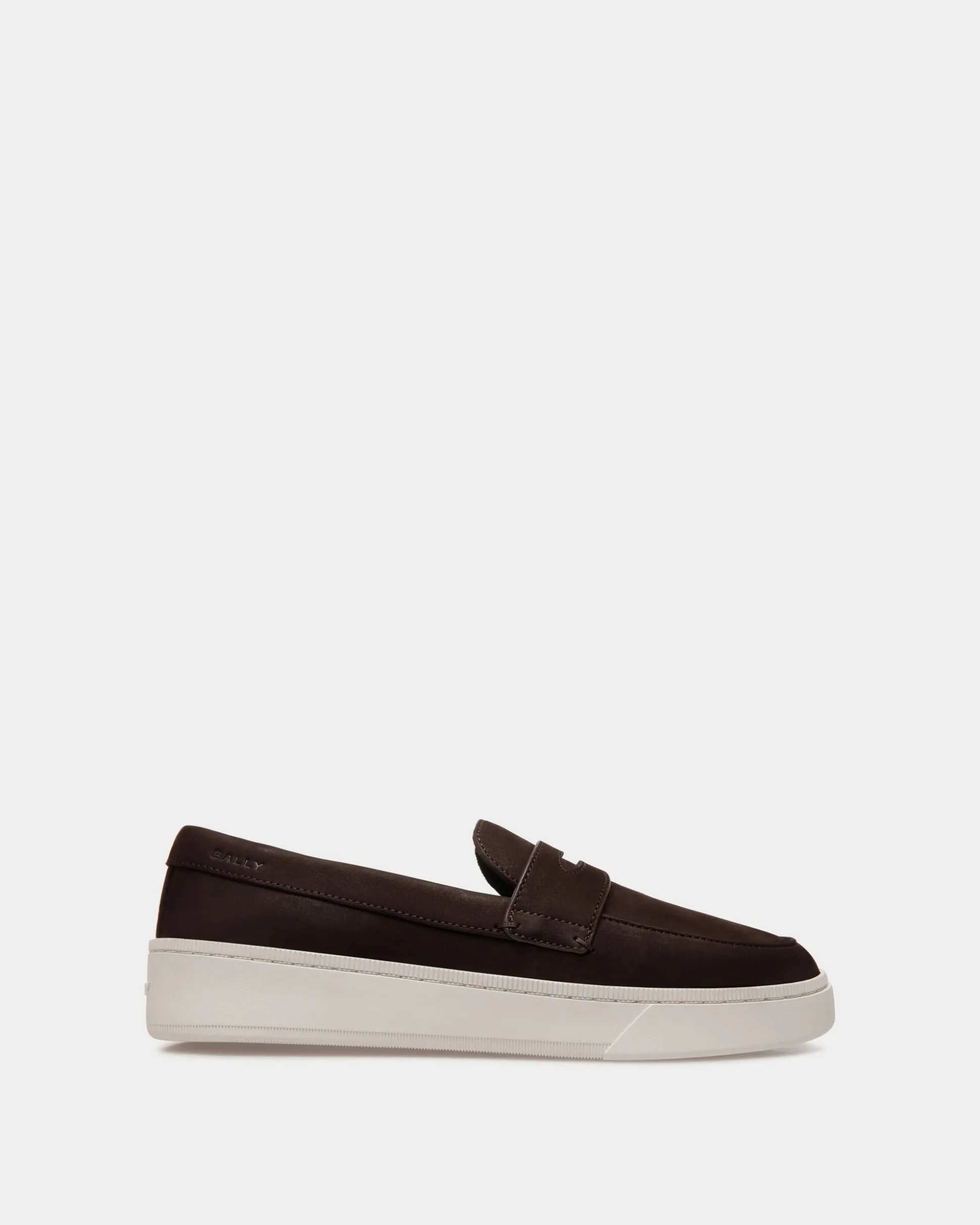 Raise Sneaker in Ebano Nubuck Leather