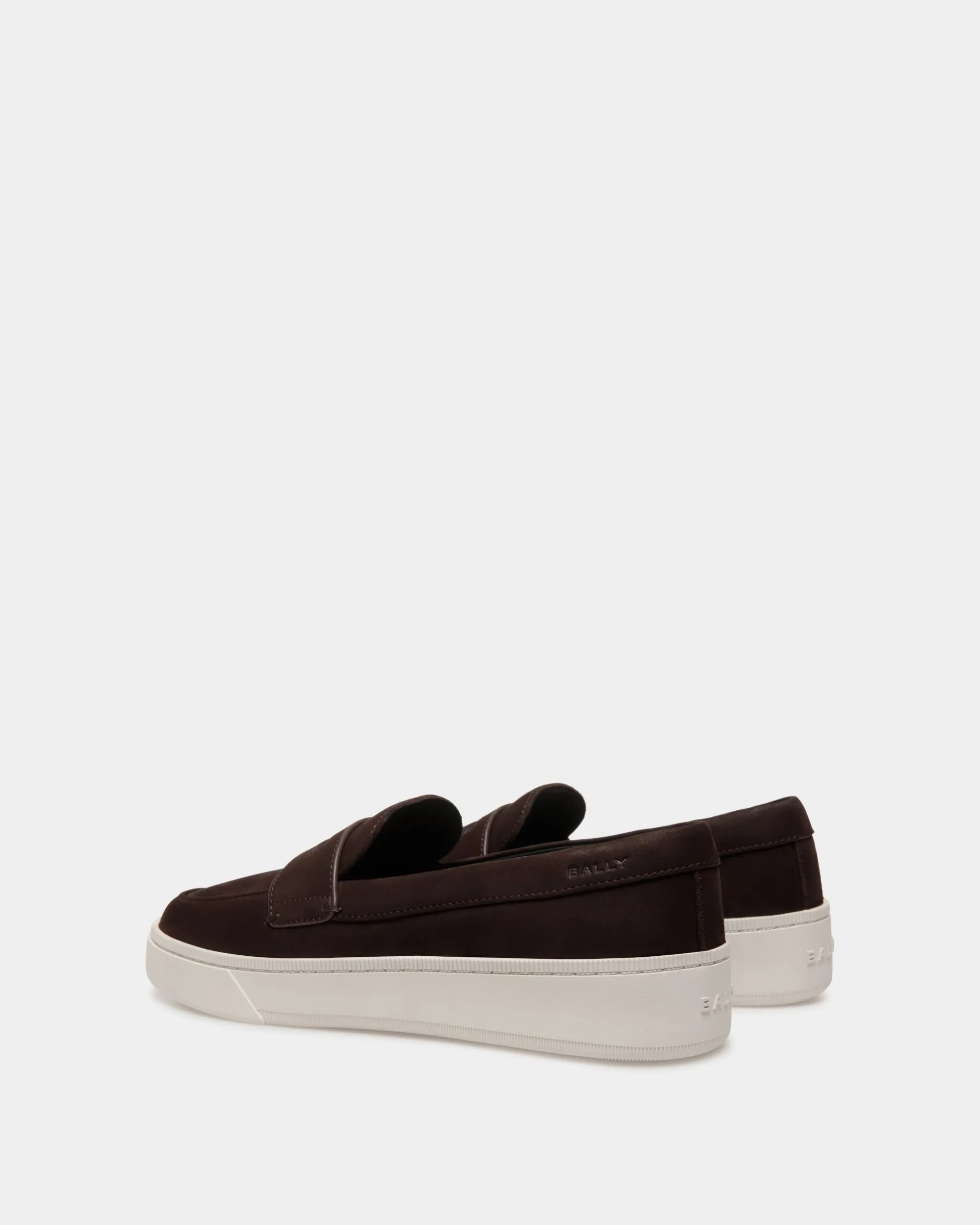 Raise Sneaker in Ebano Nubuck Leather