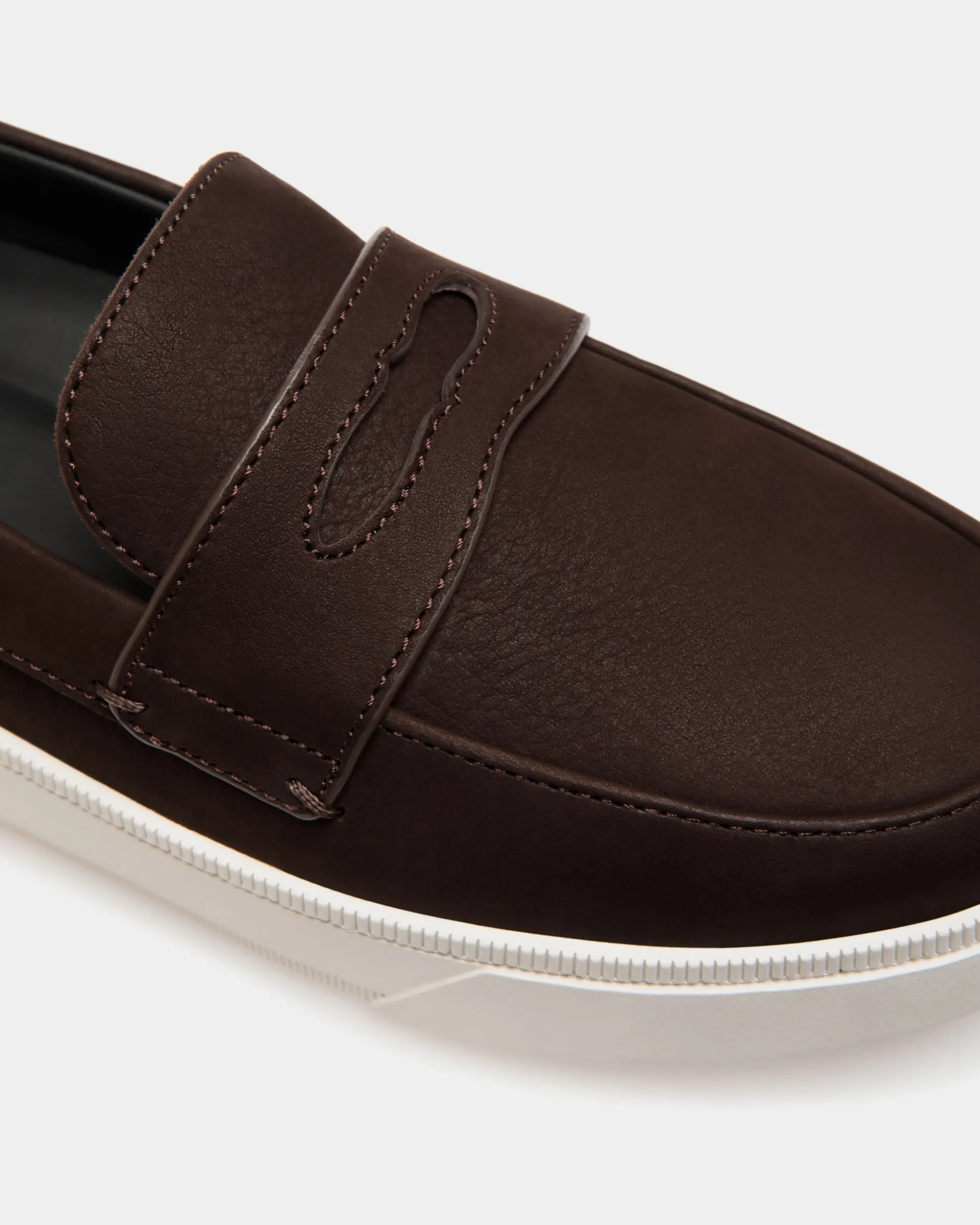 Raise Sneaker in Ebano Nubuck Leather