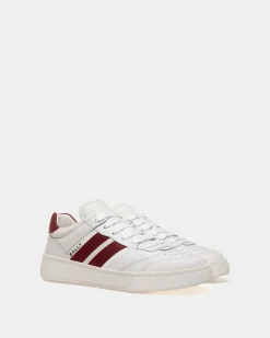 Raise Sneaker In White Leather