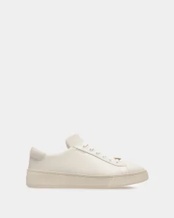 Raise Sneakers In White Leather
