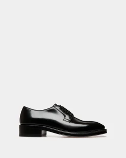 Sockel Derby In Black Leather