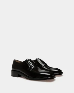 Sockel Derby In Black Leather