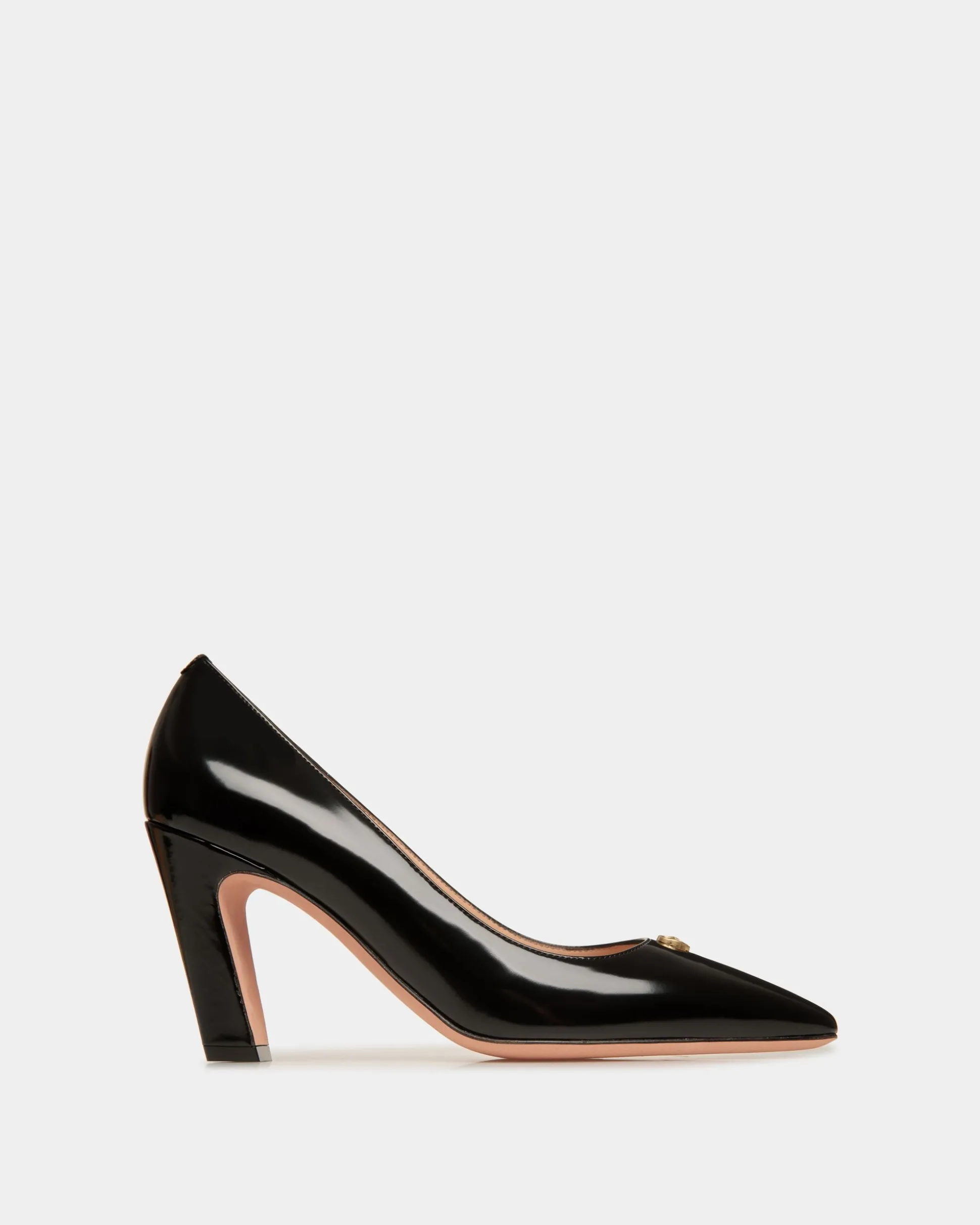 Sylt Pump In Black Leather
