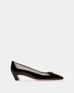 Sylt Pump In Black Leather