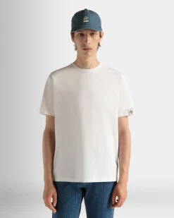 T-Shirt in White Cotton