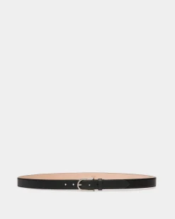 Udy 30mm Belt In Black Leather