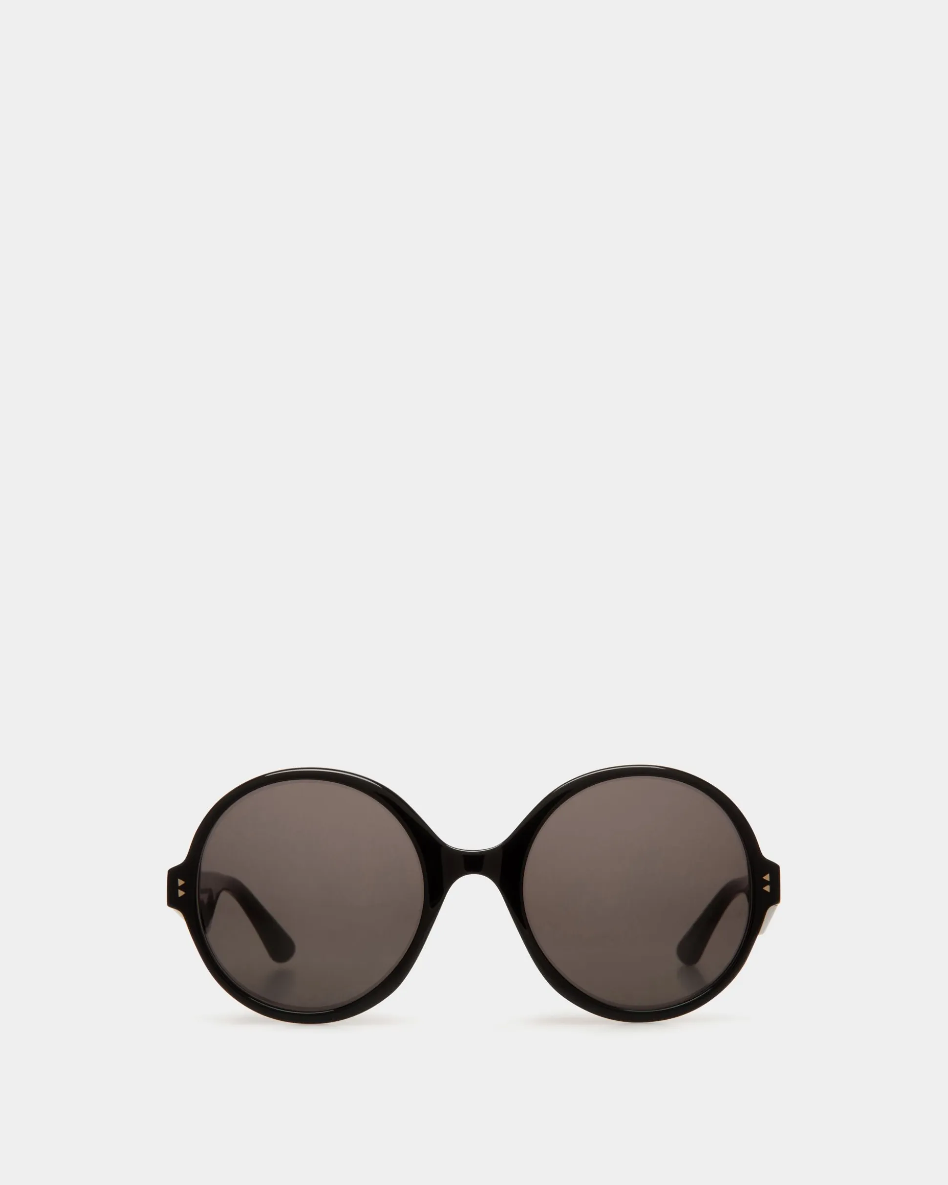 Ursula Sunglasses In Black Acetate
