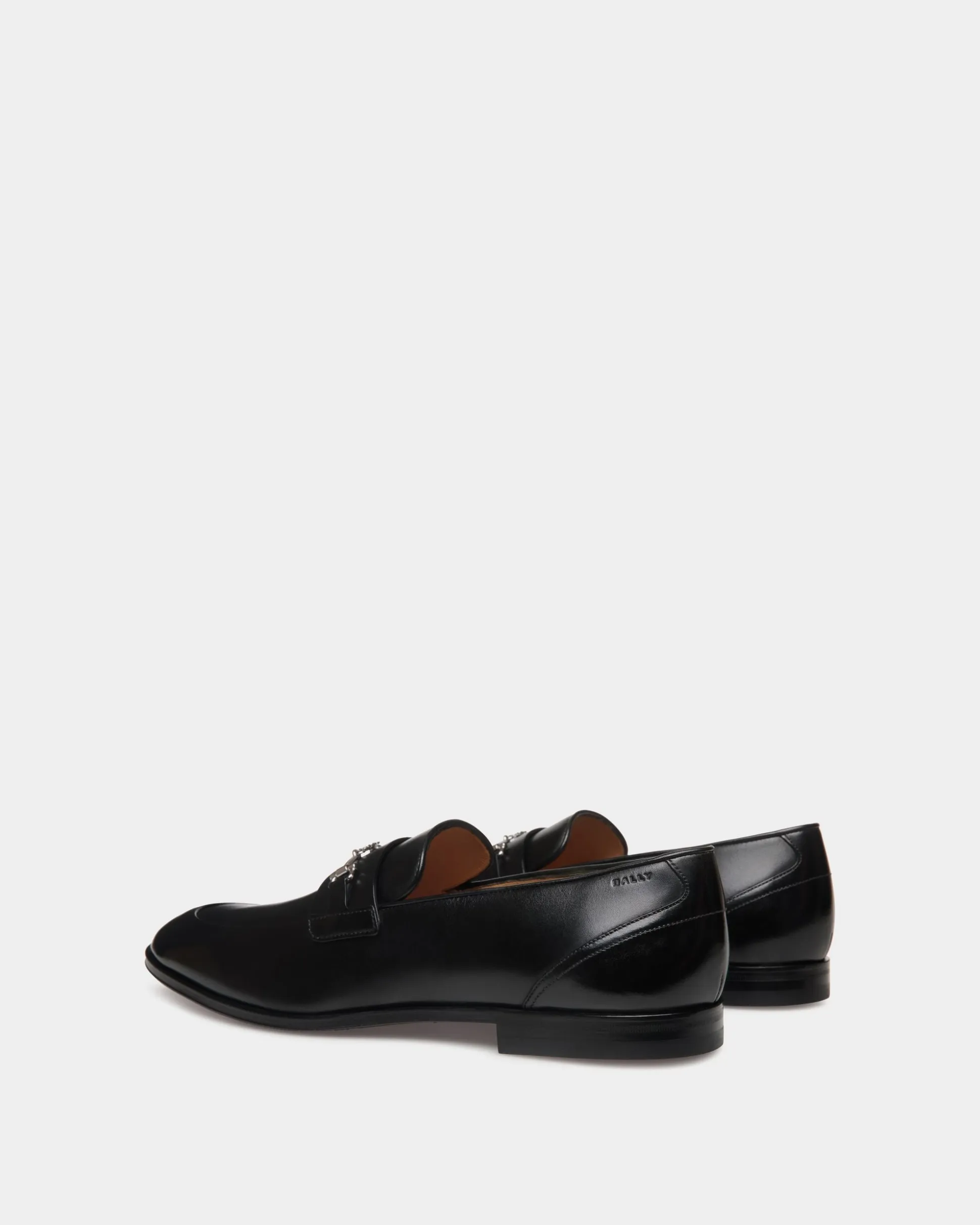 Westminster Loafer in Black Leather