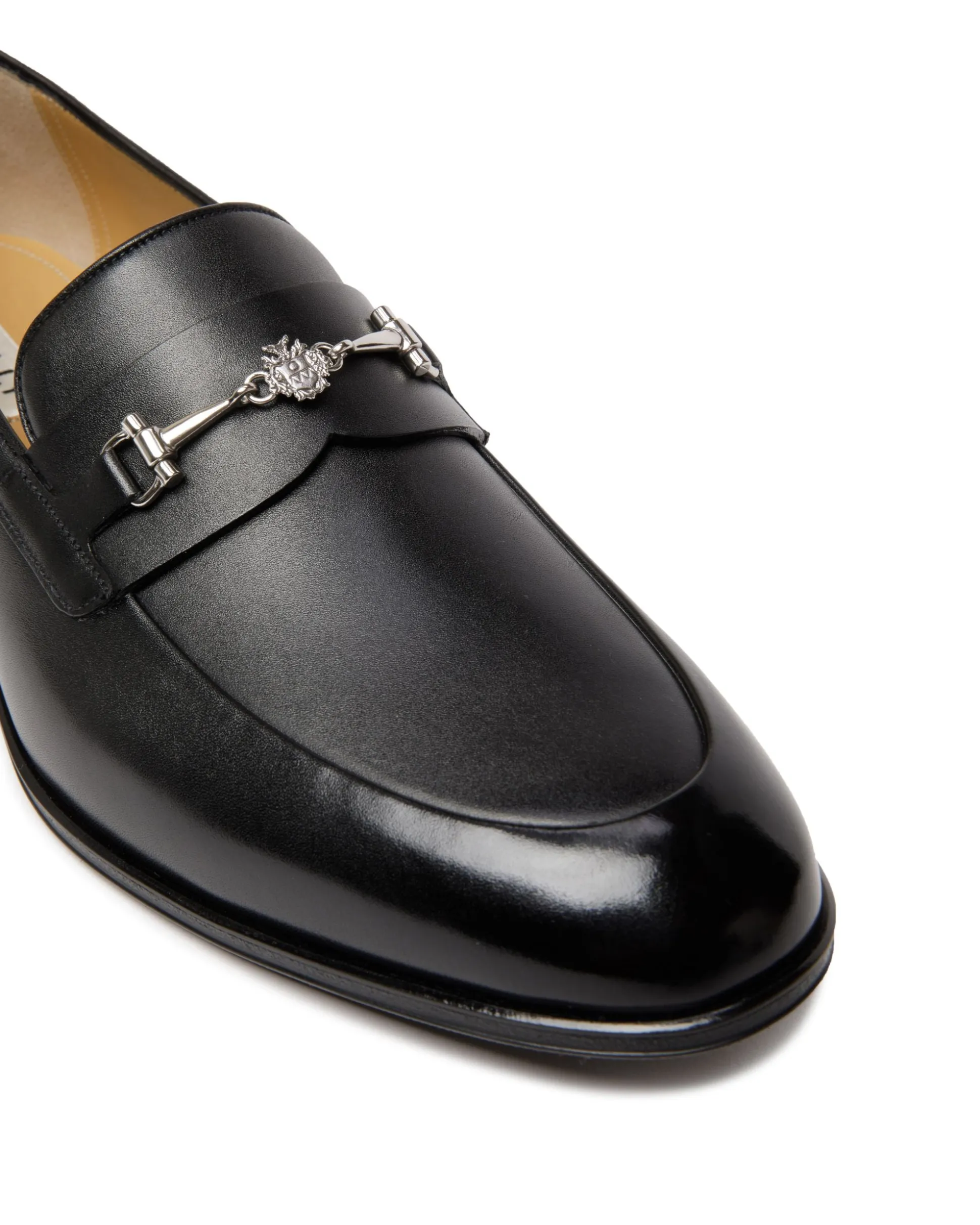 Westminster Loafer in Black Leather