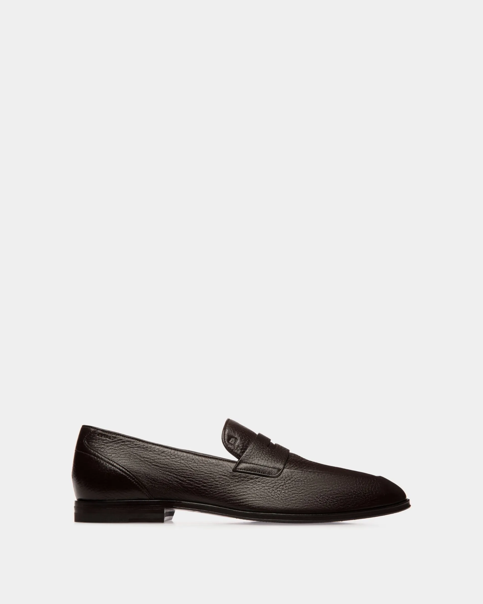 Westminster Loafer In Brown Deer Leather