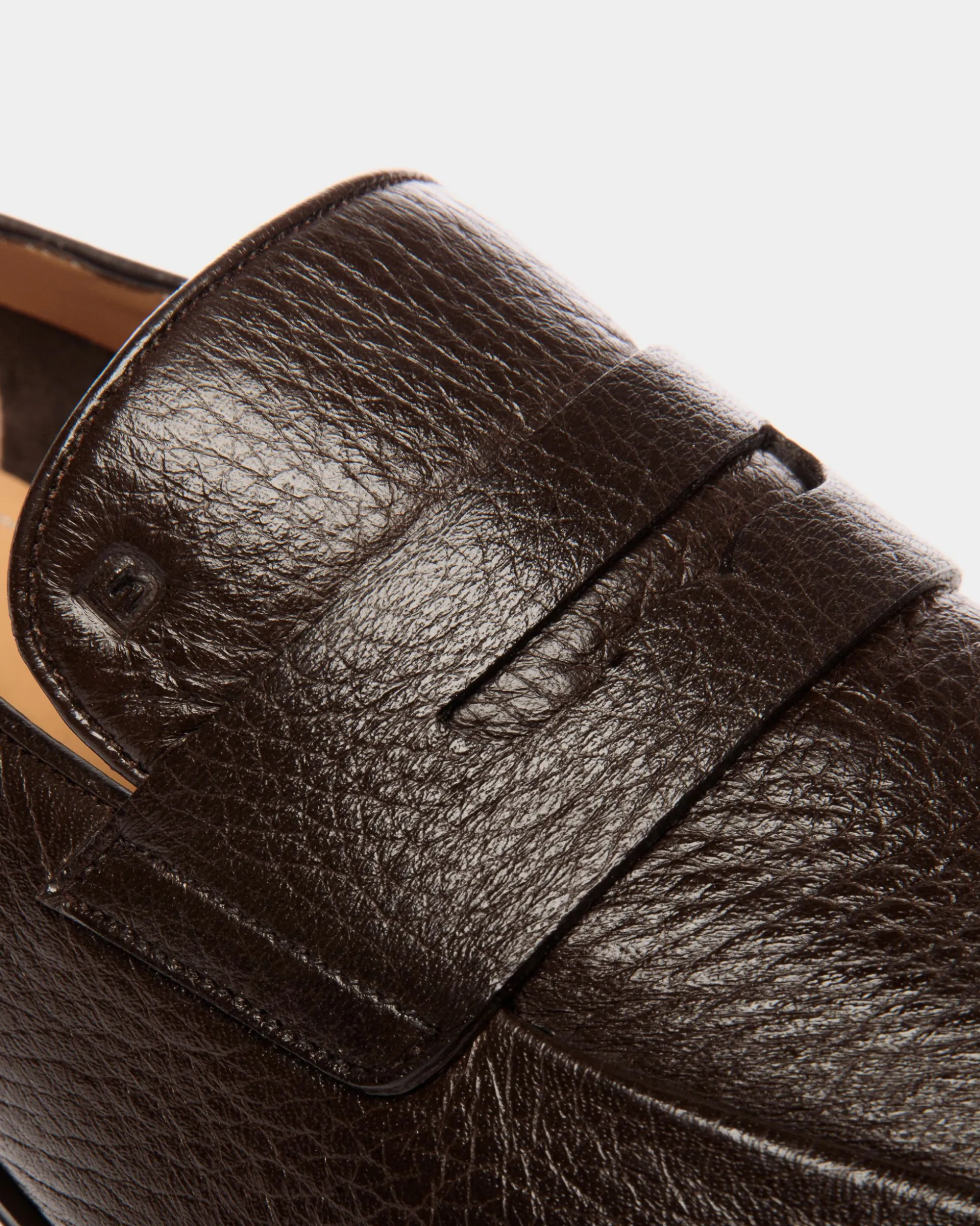 Westminster Loafer In Brown Deer Leather